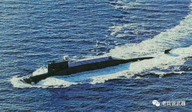中国096战略核潜艇，排水量16000吨，性能比肩美俄!